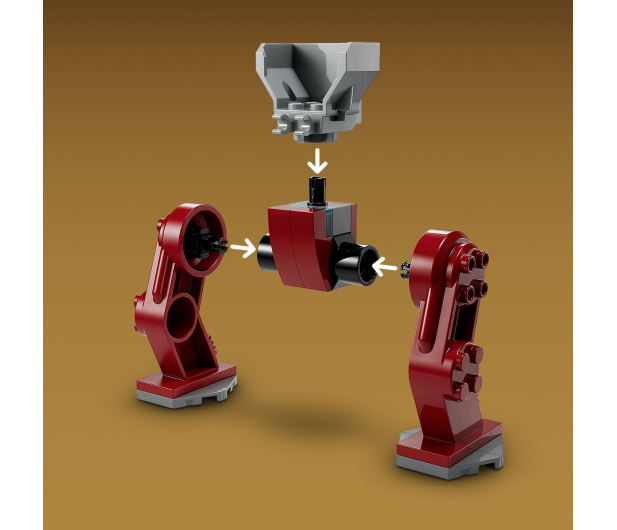 LEGO Marvel 76263 Hulkbuster Iron Mana vs. Thanos - 1159448 - zdjęcie 11